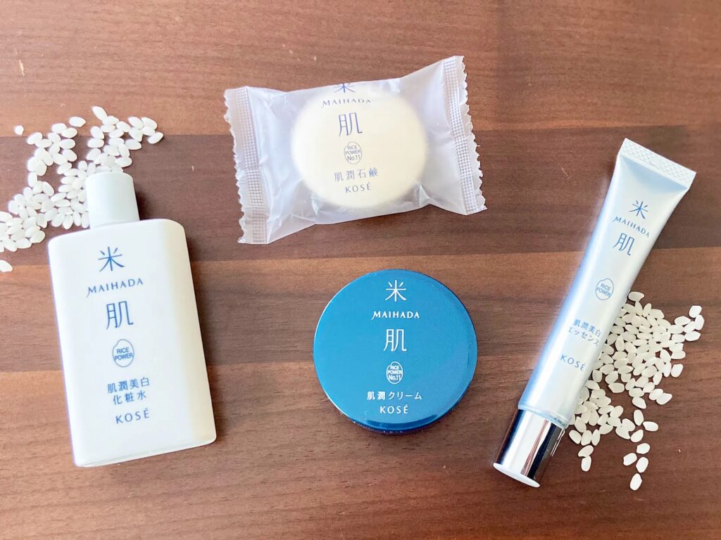 KOSE▽米肌▽3点セット KOSE米肌 肌潤 化粧水 エッセンス クリーム 3点