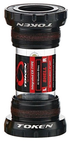 TOKEN(トーケン)TK877EX BB CUP ROAD/MTB ブラック 68 / 73MM | 自転車