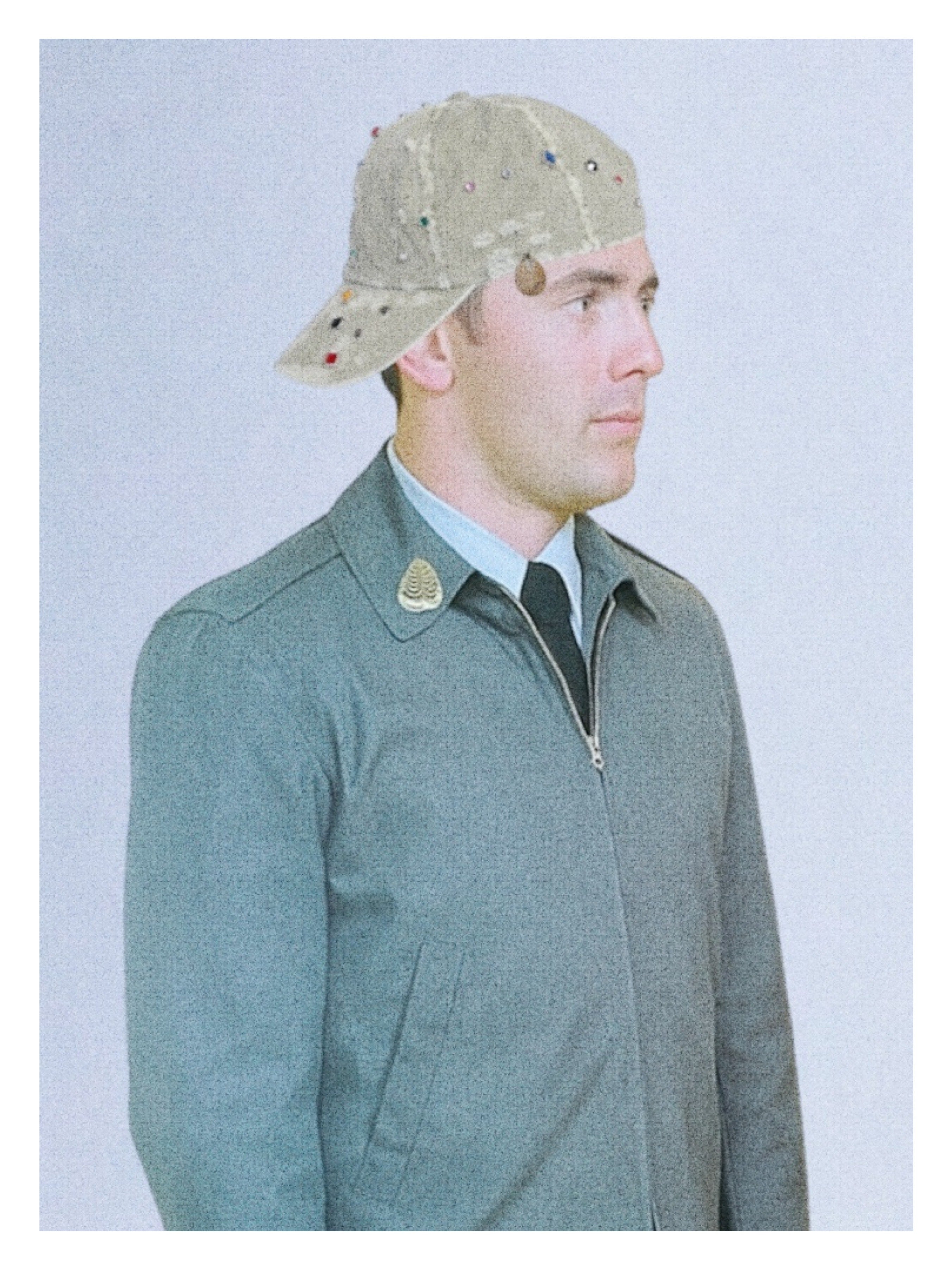 BIG N LOGO CAP - KHAKI – NAM