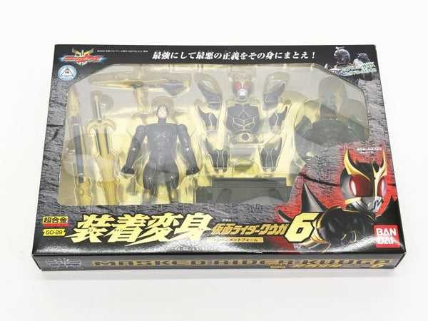 仮面ライダークウガ GD-29 装着変身 仮面ライダークウガ6