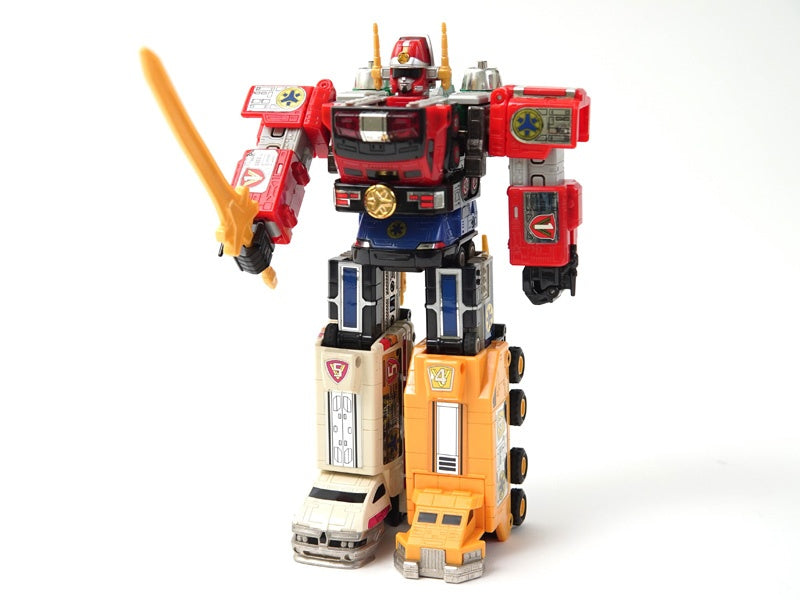 救急戦隊ゴーゴーファイブ DX超合金 GD-15 緊急合体 ビクトリーロボ