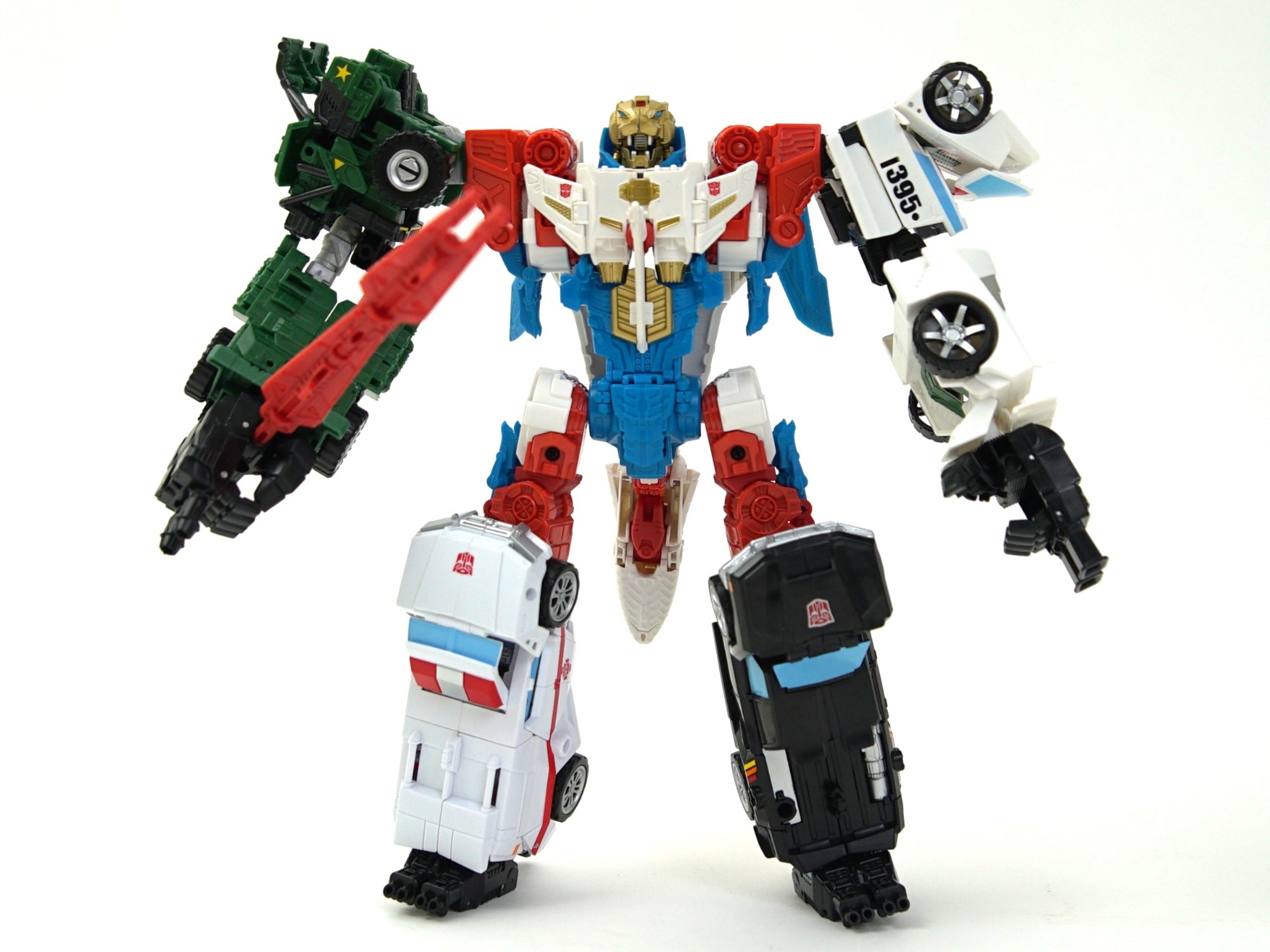 トランスフォーマー ユナイトウォリアーズ UW-EX サイバトロン特別災害