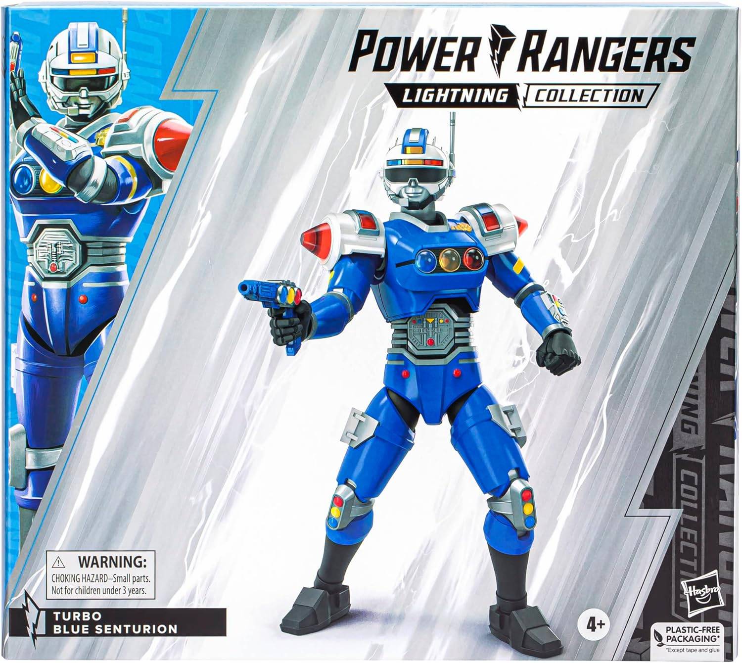 Power Rangers Lightning Collection TURBO BLUE SENTURION パワー