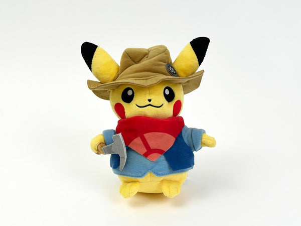 中古 ポケモン化石博物館限定 発掘ピカチュウ ぬいぐるみ | toyplanet