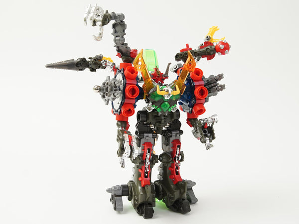 ミクロマン・マグネパワーズ 超磁力システム 055 ジャイアントアクロ