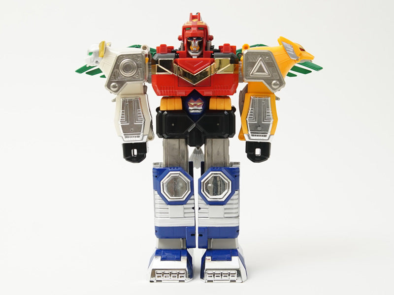 星獣戦隊ギンガマン GD-11 DX超合金 星獣合体 ギンガイオー [キズ・欠