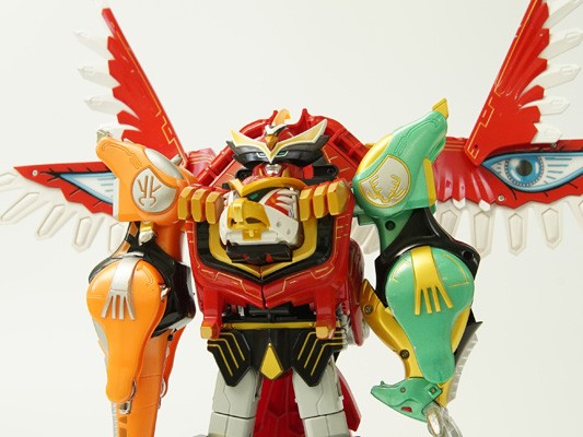 百獣戦隊ガオレンジャー 百獣合体 DXガオイカロス [箱・説なし/キズ