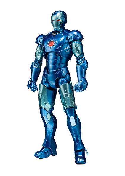 フィギュア S.H.Figuarts アイアンマン マーク3 -ブルーステルスカラー