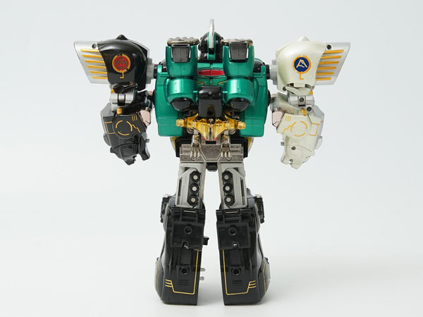 百獣戦隊ガオレンジャー 百獣合体 DXガオマッスル [箱・説なし/キズ