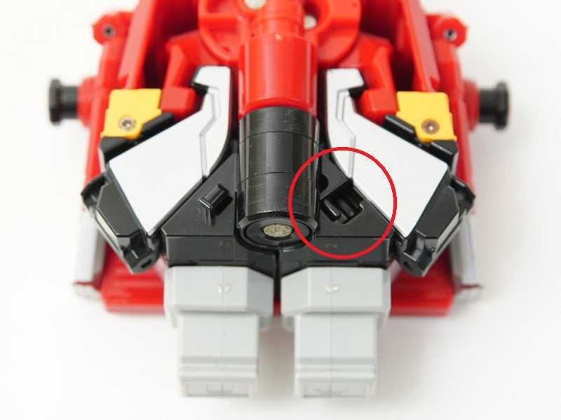 侍戦隊シンケンジャー 侍合体 DXシンケンオー [箱・説なし/キズ・破損