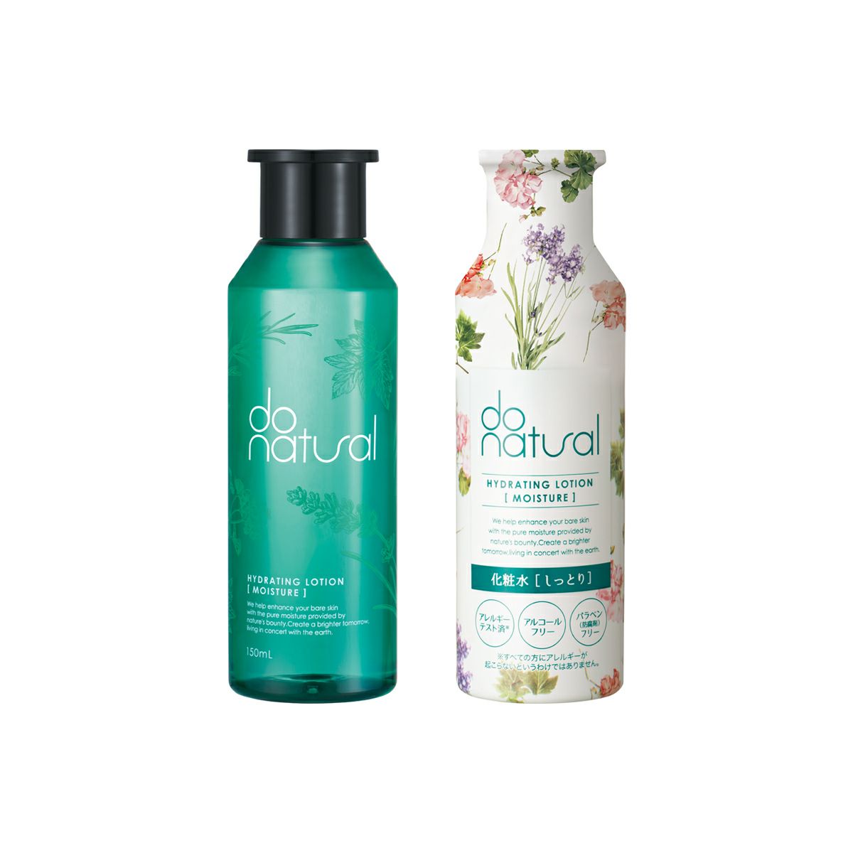 do natural ハイドレーティング ローション［モイスチャー］: do