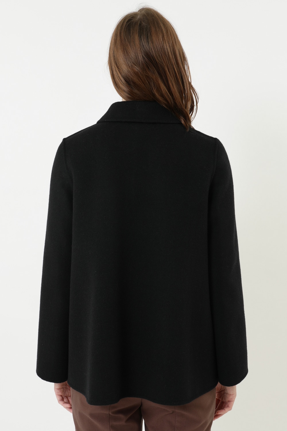 ウールリバーステンカラージャケットコート 10-411752｜DAKS（ダックス