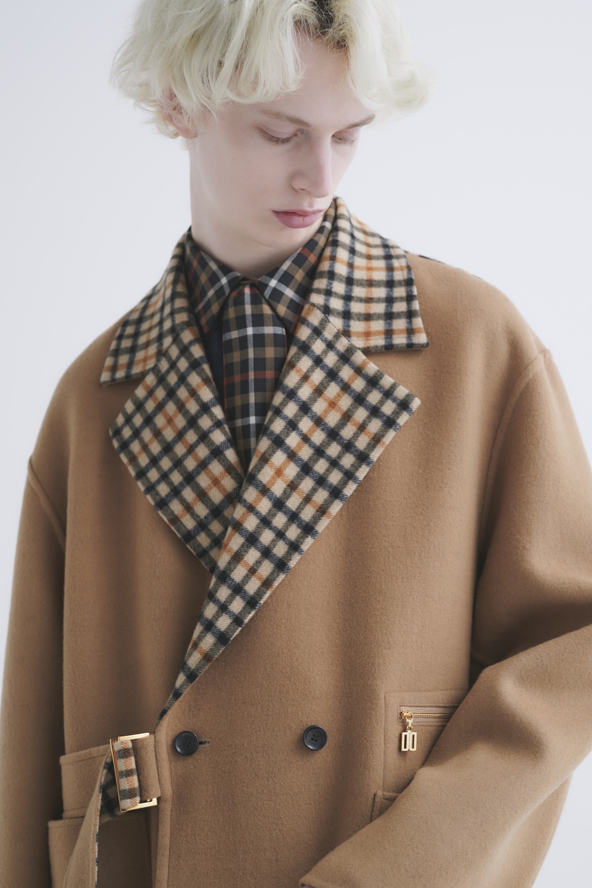 CULLNI for DAKS タイロッケンウールコート 16-442305｜DAKS（ダックス