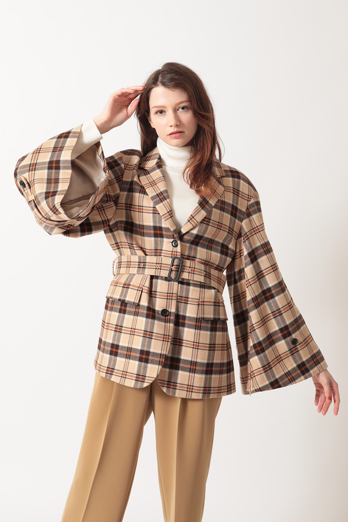 2WAYケープテーラードジャケット｜DAKS（ダックス）公式オンラインショップ