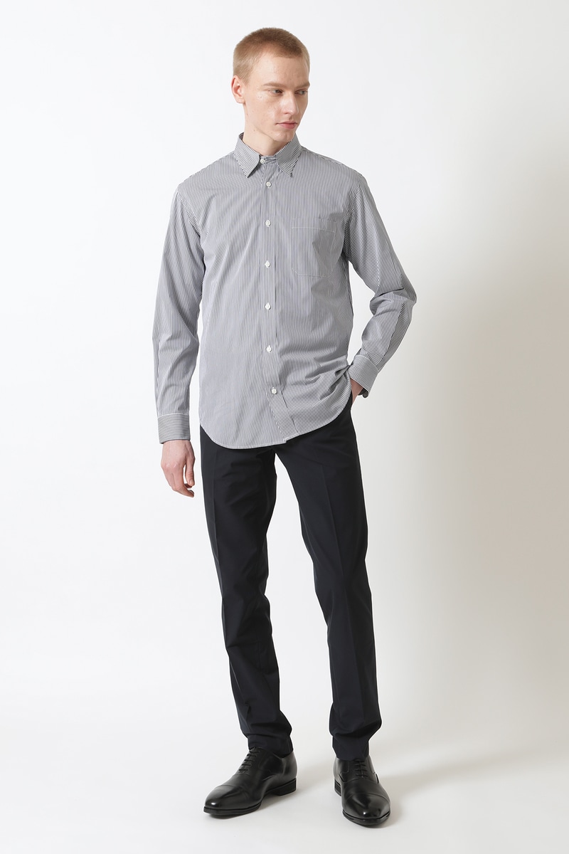 シルケット ストライプ シャツ A52M151960｜DAKS（ダックス）公式