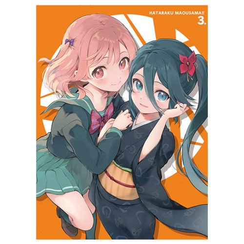 オリ特付/新品】 はたらく魔王さま!! 3 Blu-ray – 赤い熊さん