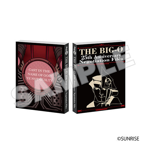新品】 THE BIG-O 25th Anniversary Negotiation Files – 赤い熊さん