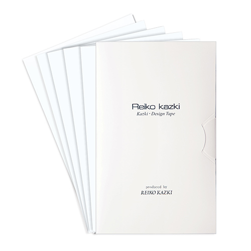 かづき・デザインテープ 5枚入り大判サイズ 通常サイズの約4倍!>かづき・デザインテープ(大判タイプ) 5枚入り