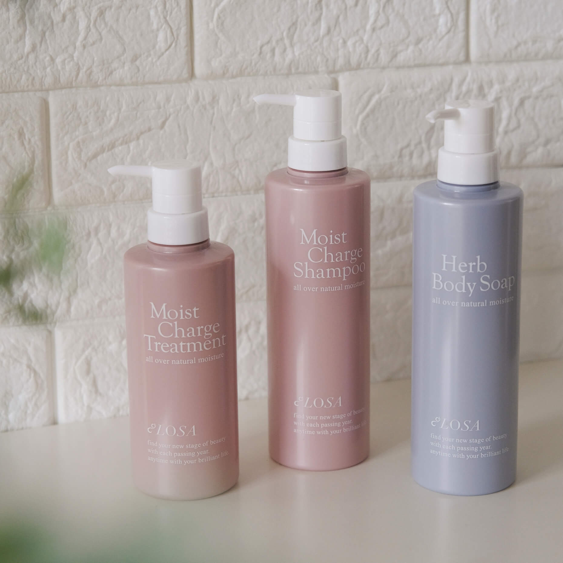 LOSA ONLINE SHOP / モイストチャージシャンプー