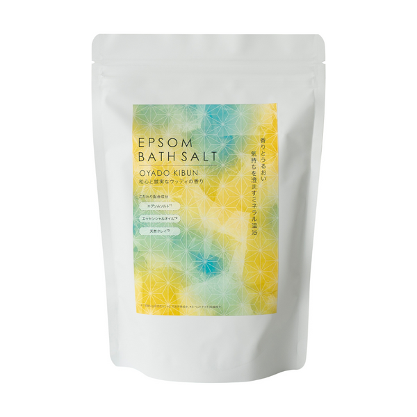 エプソムバスソルト お宿気分 600g – 生活の木 オンラインストア