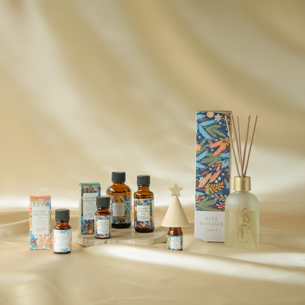 季節限定】ブレンド精油 シトラス＆フォレスト – 生活の木 オンライン