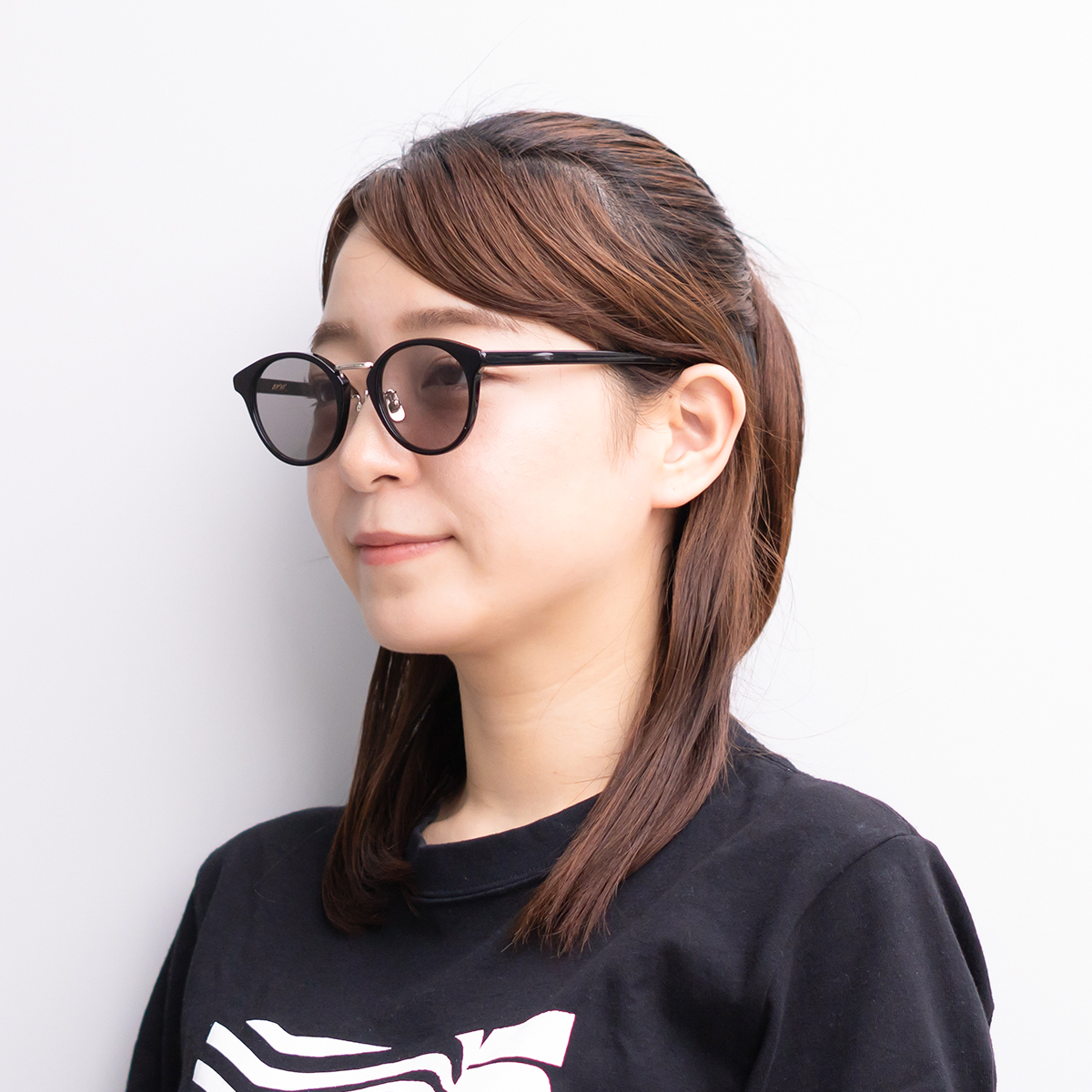 A.D.S.R. EDDIE(エディ) 01D シャイニーブラック/シルバー(シャイニー