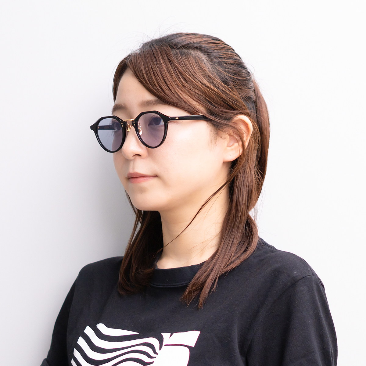 A.D.S.R. SATCHMO(サッチモ) 01 シャイニーブラック/シルバー