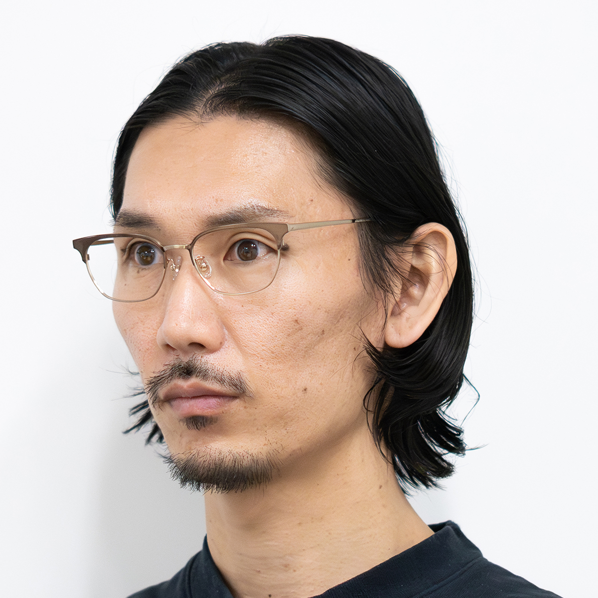 PARIS MIKI Authentic Eyewear 119 ゴールド/ブラウン(ゴールド