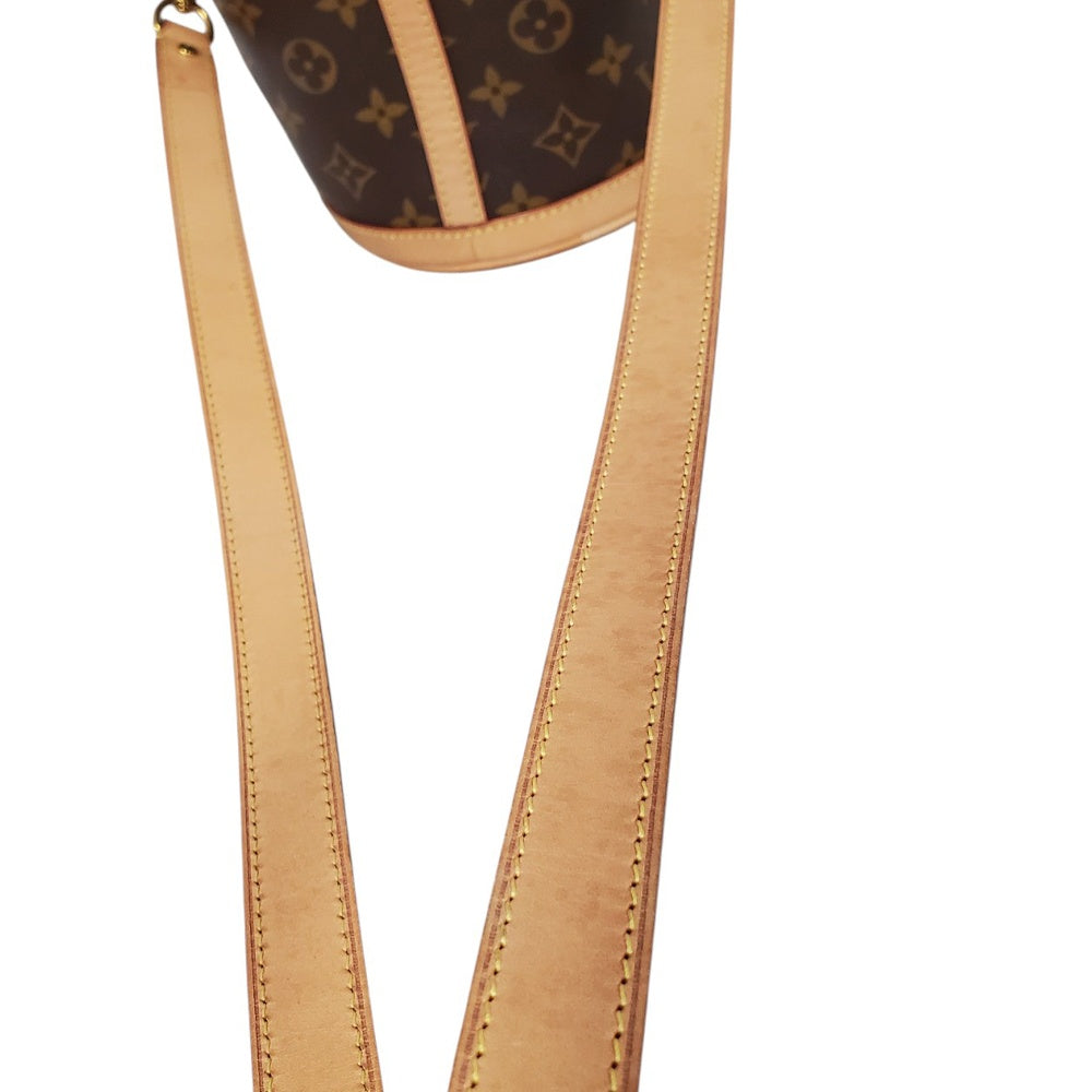 ルイヴィトン LOUIS VUITTON モノグラム ダッフルバッグ M43587