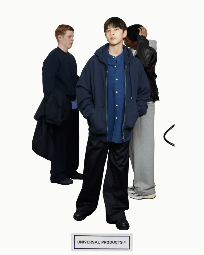 UNIVERSAL PRODUCTS. 25 AUTUMN & WINTER | 1LDK (ワンエルディーケー