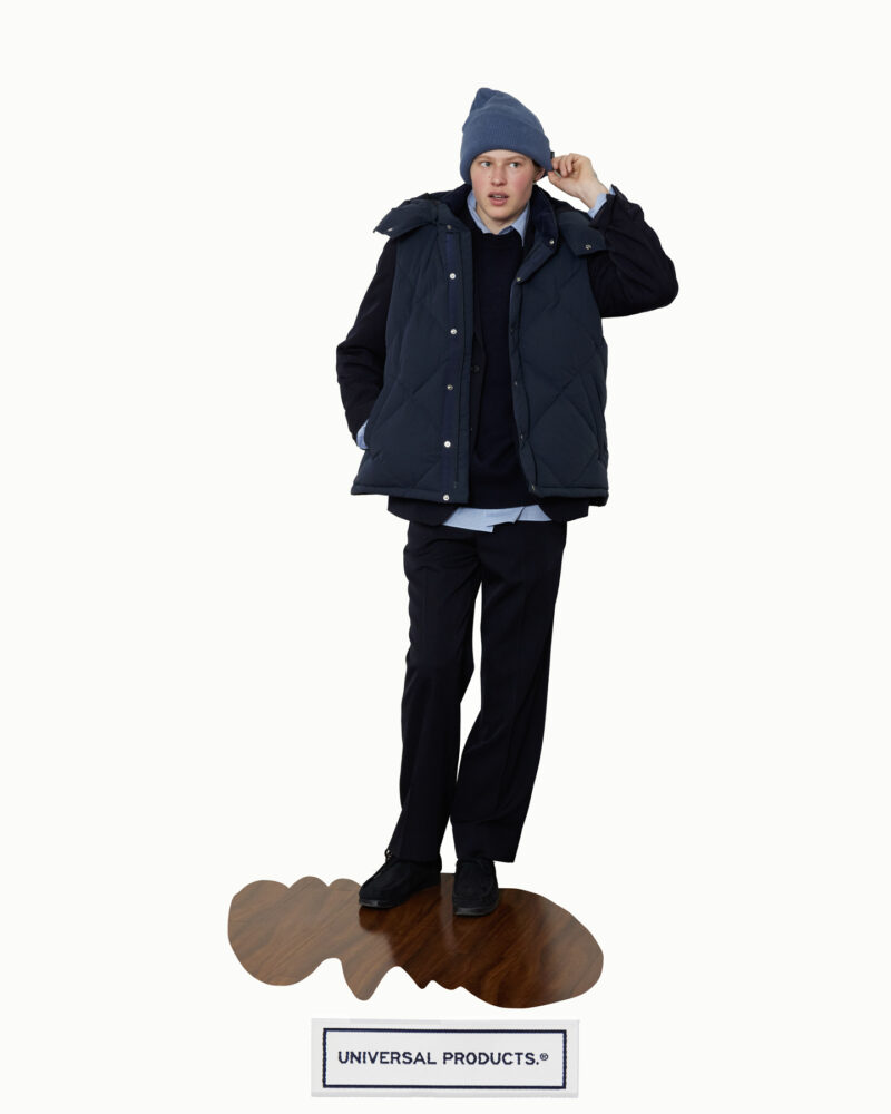 UNIVERSAL PRODUCTS. 25 AUTUMN & WINTER | 1LDK (ワンエルディーケー