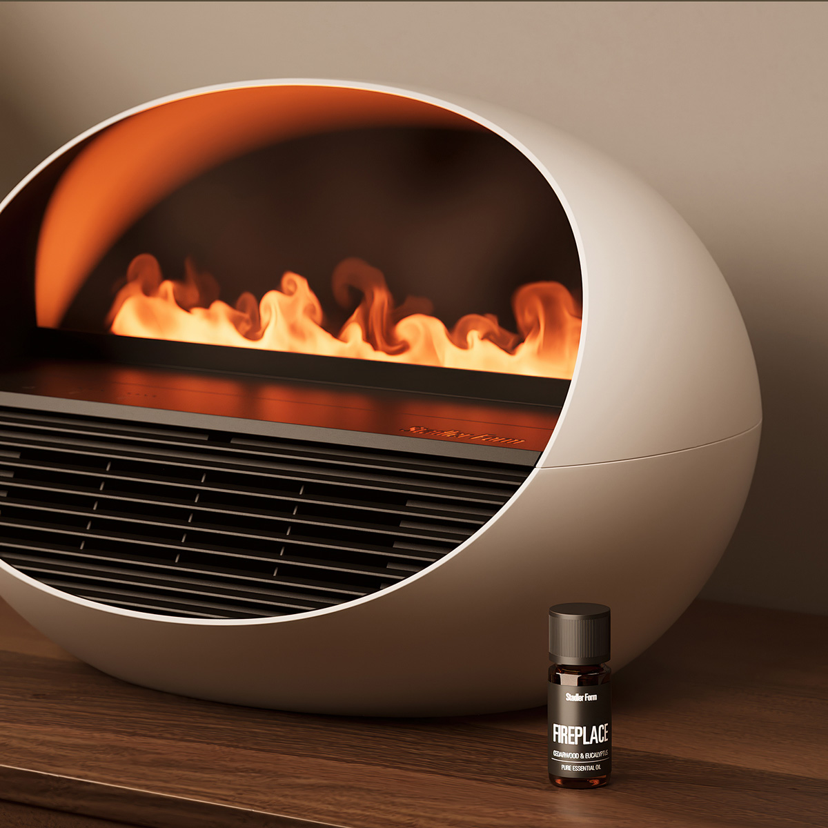 Erik アロマファンヒーター 2025NEWモデル／Stadler Form（スタドラ