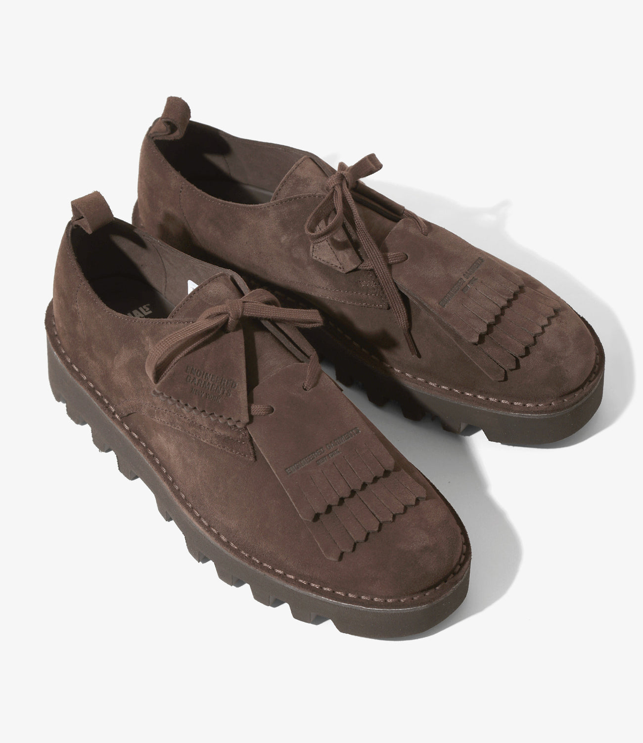 ENGINEERED GARMENTS〉x〈CLARKS Originals〉 Desert Khan – NEPENTHES