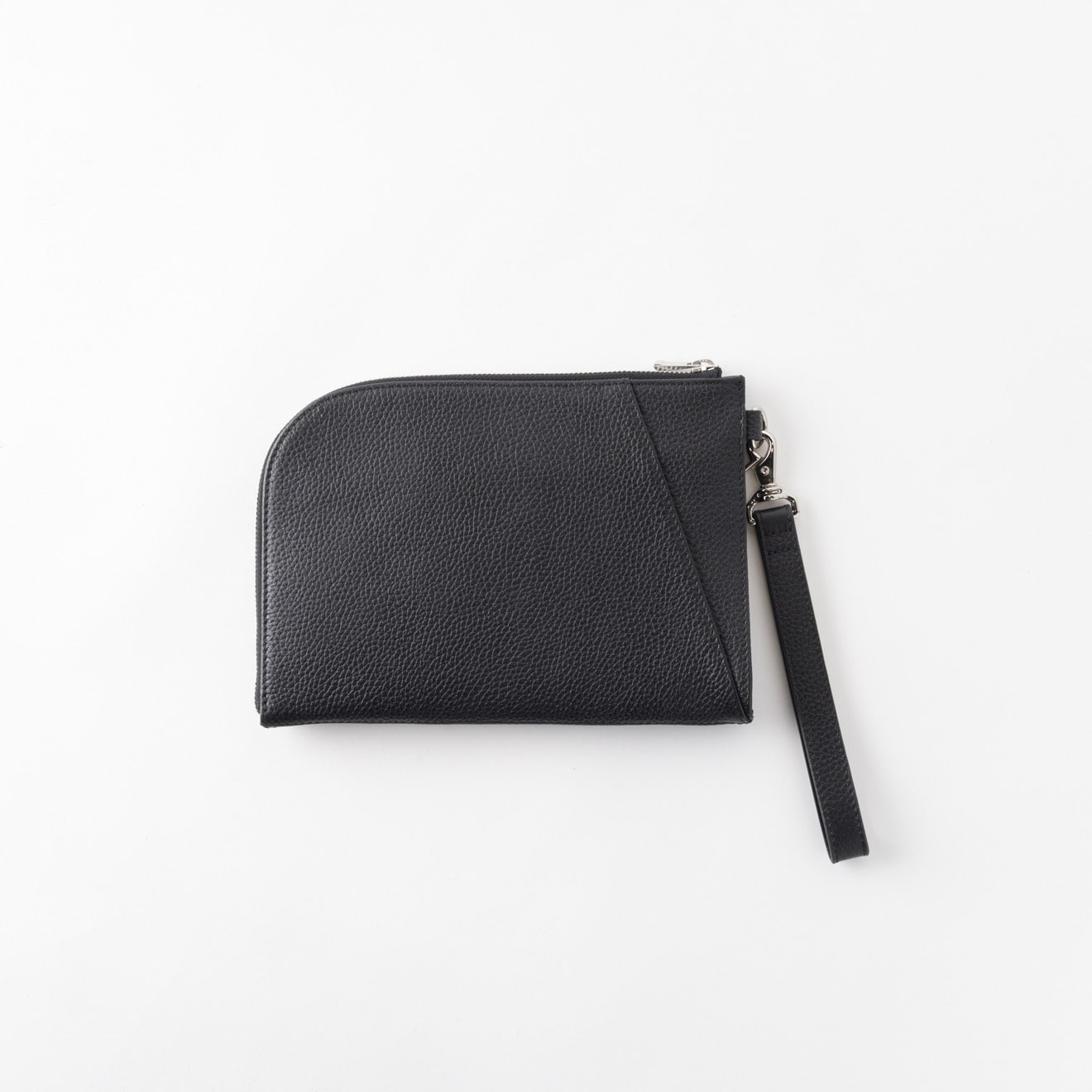 クラッチバッグ シボレザー ブラック | ONLY ONLINE STORE