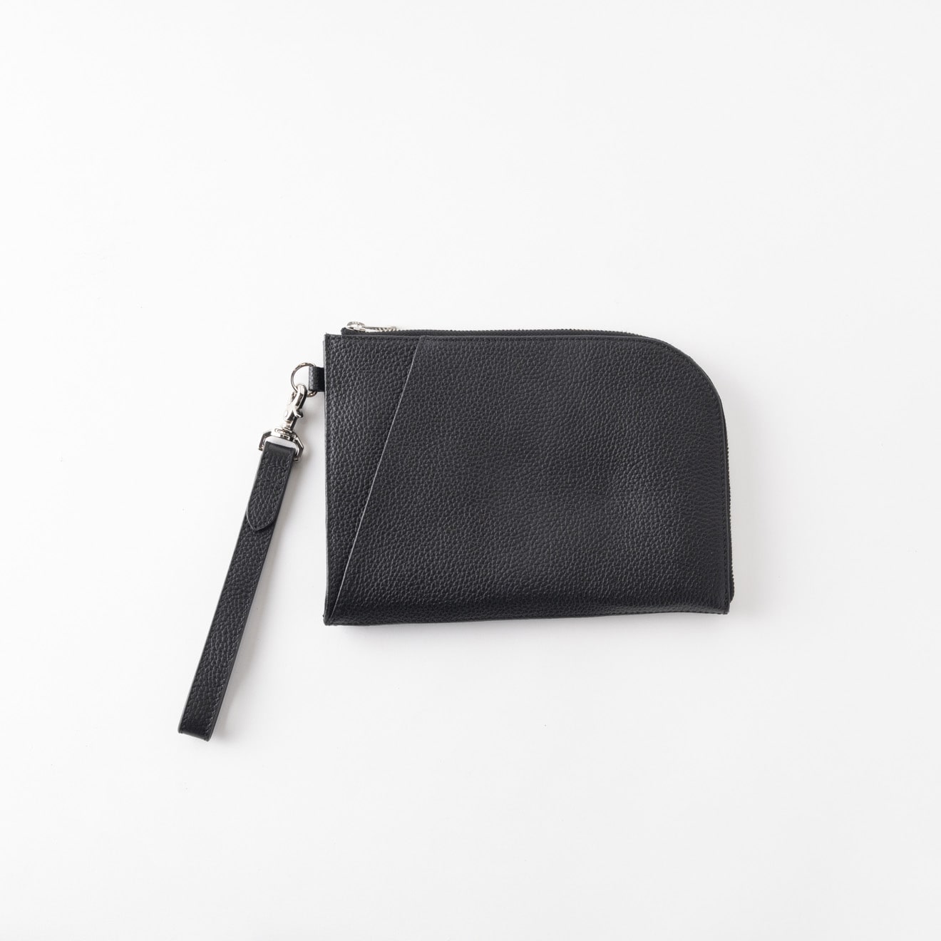 クラッチバッグ シボレザー ブラック | ONLY ONLINE STORE