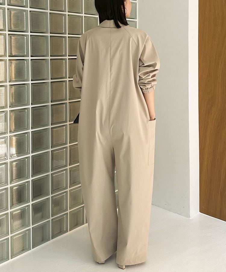 ZIPオールインワン(F BEIGE): オーバーオール｜PMbox P&M OFFICIAL