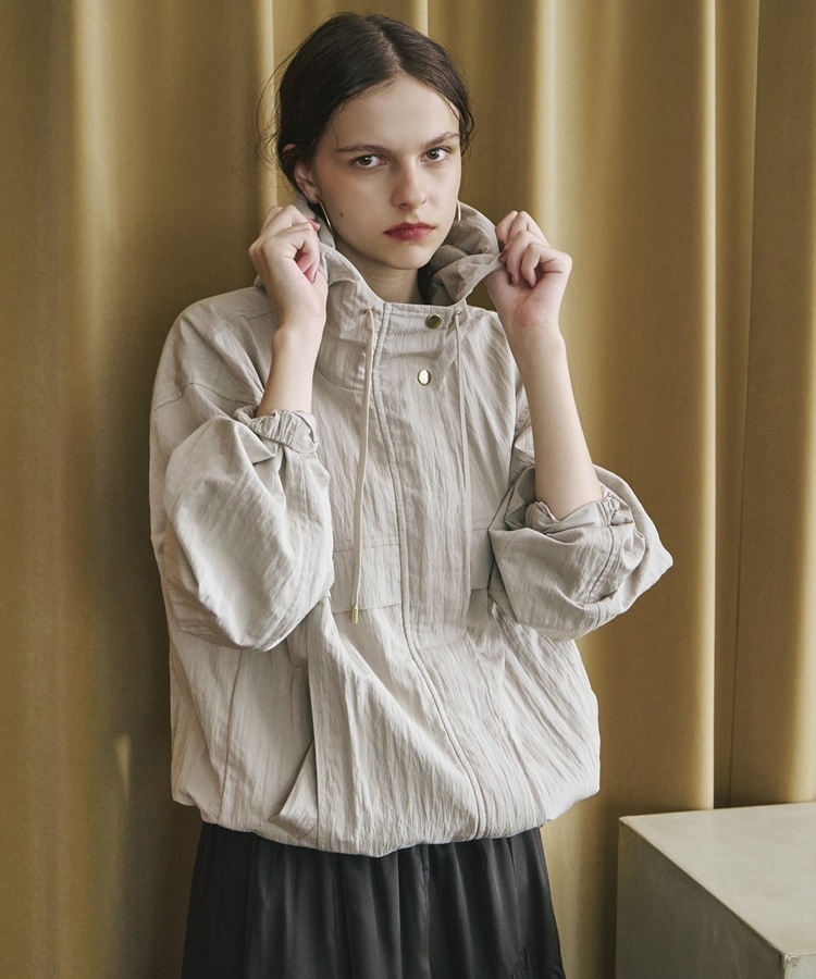 ナイロンワッシャーマウンテンパーカー(38 BROWN): アウター｜PMbox