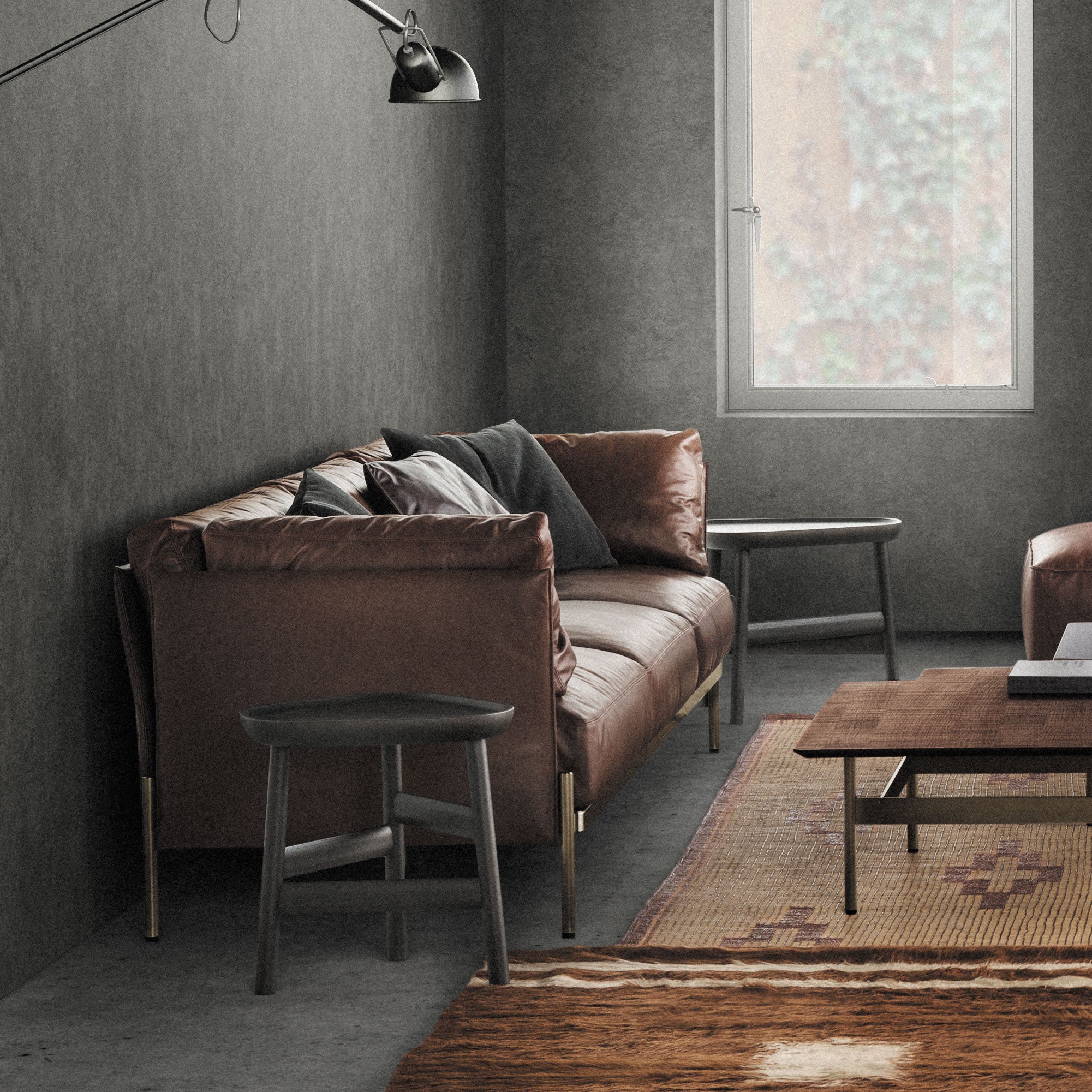 arflex 公式通販】TREPPI トレピ / リビング テーブル