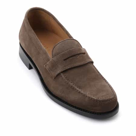 スエードコインローファー（2243687）｜BARNEYS NEW YORK(バーニーズ