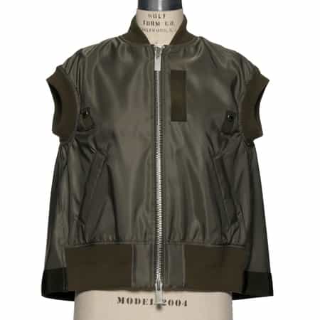 SACAI＜サカイ＞ナイロンツイルベスト（2244780）｜SACAI(サカイ