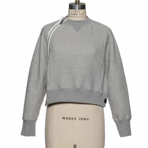 SACAI＜サカイ＞ジップアップ スウェットプルオーバー（2244789