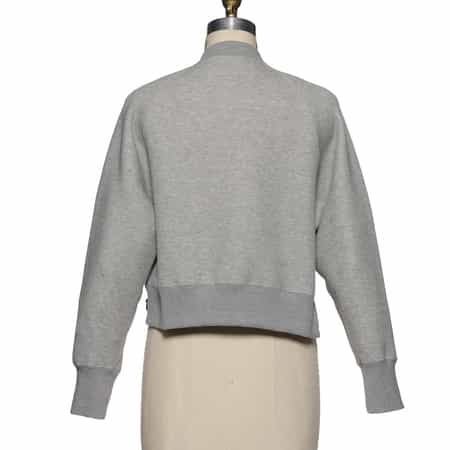 SACAI＜サカイ＞ジップアップ スウェットプルオーバー（2244789