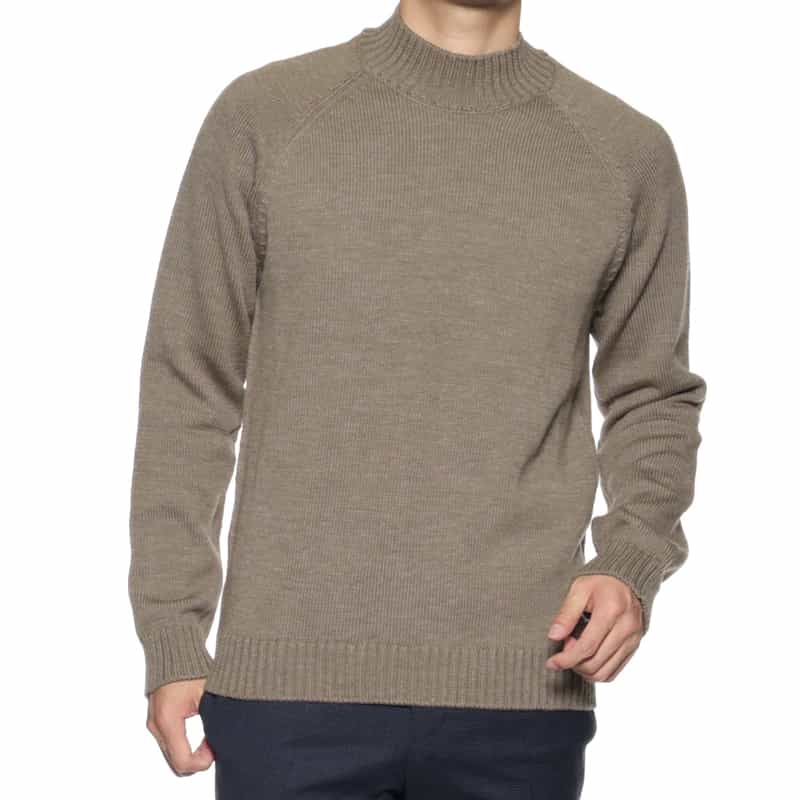 ZANONE＜ザノーネ＞ モックネックニットプルオーバー（2248395