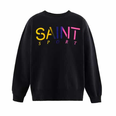 SAINT MXXXXXX＜セント マイケル＞ プリントロゴ入りスウェットプル