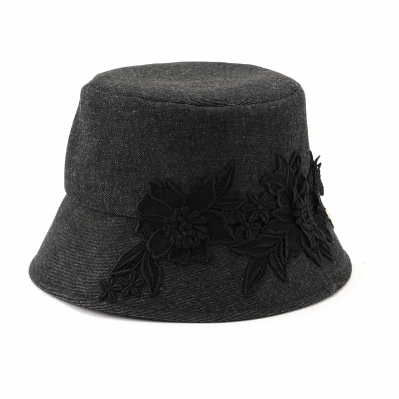 ATHENA NEW YORK＜アシーナ ニューヨーク＞レース付きハット 