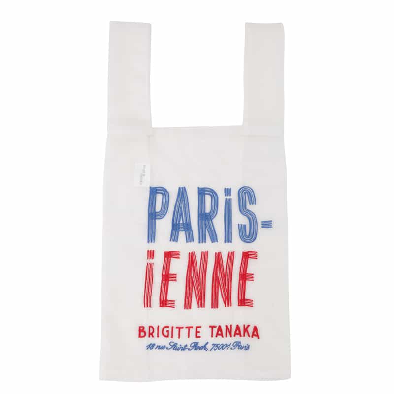 BRIGITTE TANAKA ＜ブリジット タナカ＞ オーガンジートートバッグ