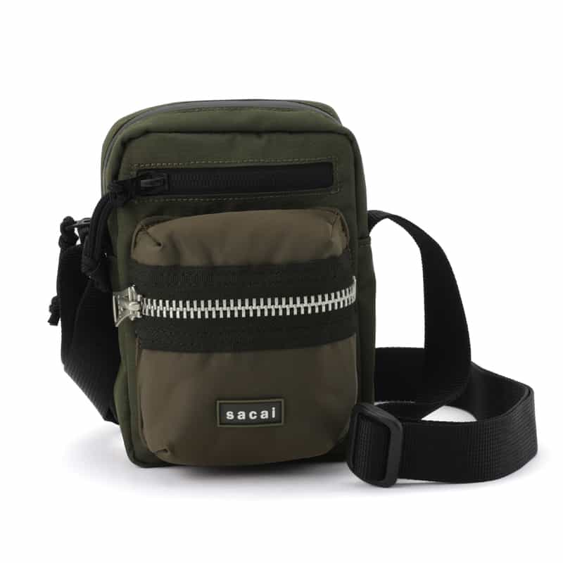SACAI＜サカイ＞ ナイロンショルダーポーチバッグ（2264192）｜SACAI