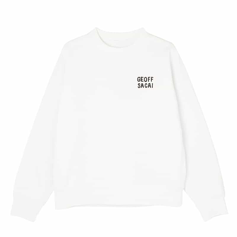 SACAI＜サカイ＞ ロゴ入りスウェットプルオーバー（2264137）｜SACAI