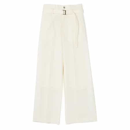 SACAI＜サカイ＞ コンビネーション ワイドパンツ（2264205）｜SACAI