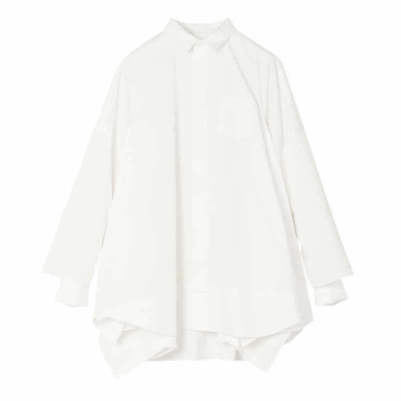 SACAI＜サカイ＞ コットンポプリンシャツ（2264218）｜SACAI(サカイ